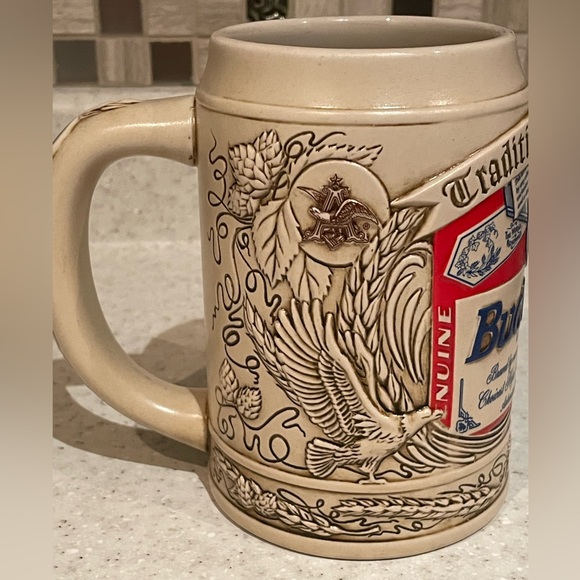 Vintage Budweiser stein mug - Picture 2 of 7